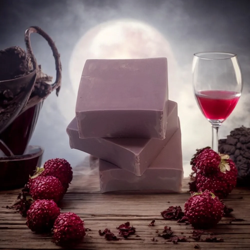 Witches Wine Donkey Milk Specialty Soap Luxury Clean Beauty By Orchid & Vine